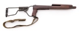 Folding Stock for a U.S. M1A1 Carbine