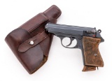 Scarce DRP marked War-time Walther PPK Semi-Automatic Pistol
