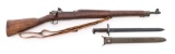 U.S. Remington Arms M1903-A3 Bolt Action Rifle, with Bayonet