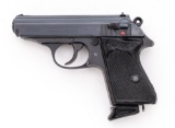 Late WWII German Police Marked Walther PPK Semi-Automatic Pistol