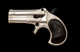Engraved Remington Model 95 Over/Under Derringer