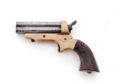 Sharps Model 1A Breech-Loading Four-Shot Pepperbox Pistol