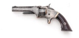 Smith & Wesson Model No. 1 Second Issue Spurtrigger 7-Shot Revolver