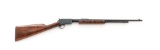 Winchester Model 62A Pump Action Takedown Rifle