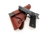 French Model 1935S Semi-Automatic Pistol, with 2 Magazines and Holster