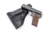 Hungarian FEG Frommer Stop Semi-Automatic Pistol, with Two Magazines and Holster