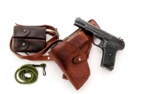 Chinese Military Type 54 Tokarev Semi-Automatic Pistol, with Two Magazines and Holster