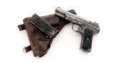 Soviet TT-33 Semi Automatic Pistol, with Extra Magazine and Holster