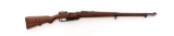 Turkish Model 1888/05/35 Commission Bolt Action Rifle