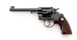 Colt Officer?s Model Flat-Top Target Double Action Revolver