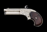 Deluxe Engraved Remington-Rider Five-Shot Magazine Pistol
