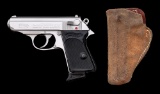 U.S.-Made Walther Model PPK Semi-Automatic Pistol