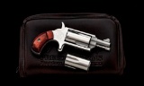 Freedom Arms FA-S-22M 4-Shot Mini Single Action Revolver