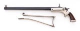 Stevens Hunter?s Pet Pocket Single Shot Rifle No. 34, with Matching Metal Stock