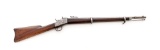 A. Francotte A Liege Rolling Block Single Shot Rifle