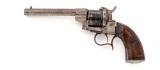 Civil War Era French LeFaucheux M1854 Cavalry Model Pinfire Revolver
