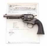 Colt Bisley Model Single Action Revolver
