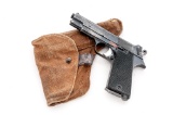 French Model 1935S Semi-Automatic Pistol, with Two Magazines and Holster