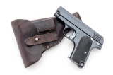 Spanish Walman Semi-Automatic Pistol, with Two Magazines and Holster