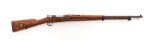 Swedish Model 1896 Mauser Bolt Action Rifle