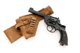 British No. 2 Mk 1** Enfield Double Action Revolver, with Holster