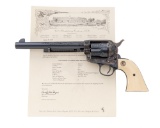Deluxe Engraved First Generation Colt Single Action Army Revolver