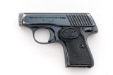 Walther Model 2 Vest Pocket (2nd Variant) Semi-Automatic Pistol