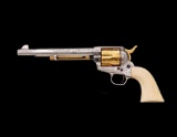Deluxe Engraved and Finished Colt First Generation Single Action Army Revolver