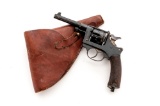 French Model 1892 Solid Frame Double Action Revolver