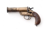 British No. 1 Mk III* Single Shot Flare Pistol
