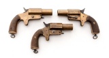 Lot of Three (3) French M1917 Single Shot Flare Pistols