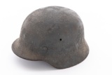 M40 German No Decal Steel Helmet