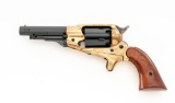 Italian Reproduction Remington Pocket Model Black Powder Percussion Revolver