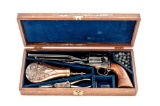 Belgian-made Modern Copy of a Colt Model 1860 Army Percussion Revolver, by Centennial Arms