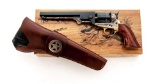 Uberti 1851 Navy Steel Frame Black Powder Percussion Revolver
