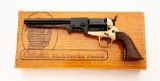 Cabela's Confederate Navy Single Action Black Powder Percussion Revolver, by Pietta