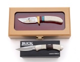 Lot of Two Limited Edition Buck Collectors Club Knives