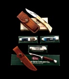 Lot of Five NIB Case Knives, Some Limited Edition