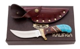Fancy Buck Model 401 Kalinga Fixed Blade Knife