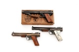 Lot of Vintage Benjamin Franklin Air Pistols