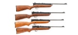 Lot of Four (4) Crossman Model 400 Repeater CO2 Powered Air Rifles