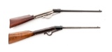 Lot of Two (2) Copies of the Quackenbush Model 5 Spring-Loaded Air Rifle