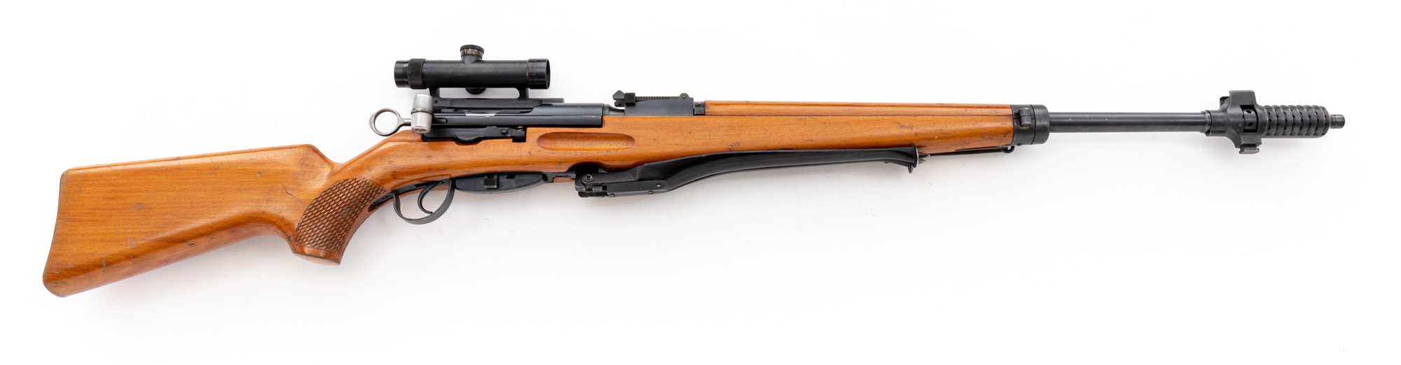 SK Swiss ZFK-55 Straight-Pull Sniper Rifle, with | Proxibid