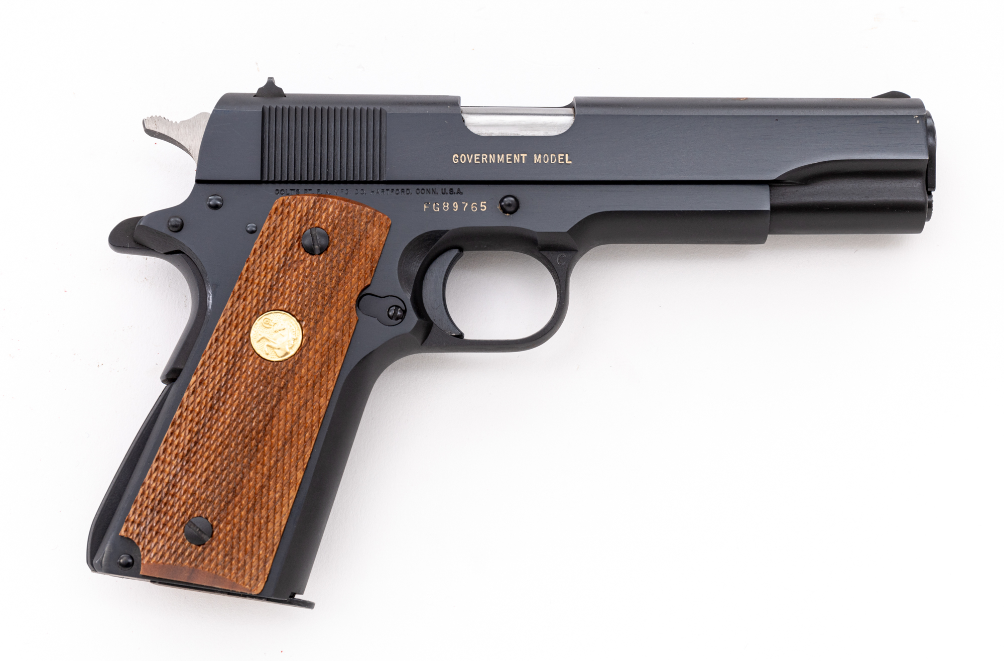 Colt MK IV Series 80 Government Model .38 Super | Proxibid