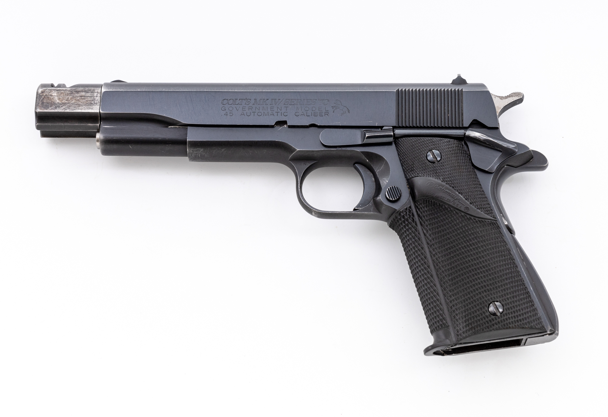 Colt Government Mark IV Series '70 Gas Blowback Pistol