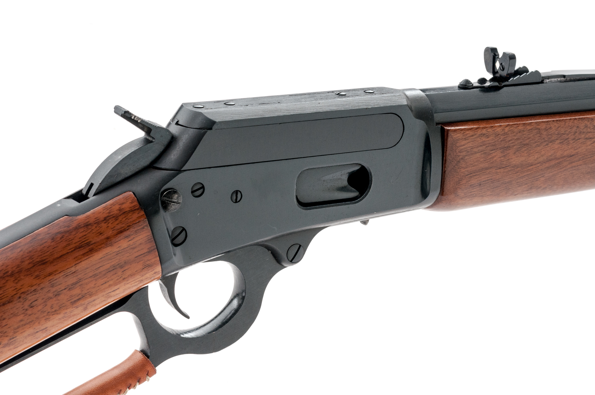 Marlin 1894CB Cowboy Limited, .44-40 Winchester cal. lever action rifle,  Blue, 24 octagon barrel