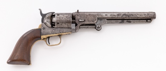 Colt Third Model 1851 Percussion Navy Revolver