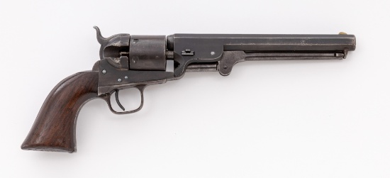 Colt London Model 1851 Navy Conversion to Cartridge Revolver