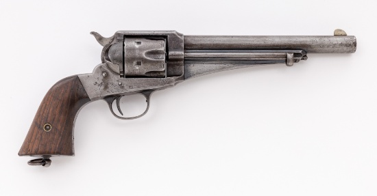 Scarce Blued Remington Model 1875 Single Action Revolver