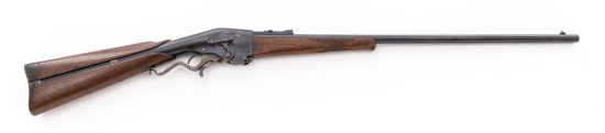 Evans New Model Repeating Magazine-Fed Lever Action Rifle